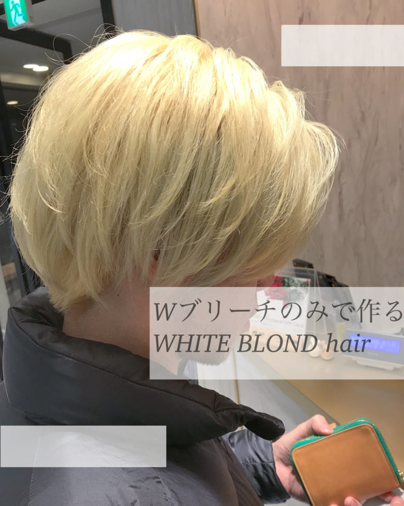 ホワイトブロンドヘアは傷む 美容室ヘアサロンカインド Kind ホワイトブロンドヘアは傷む 美容室ヘアサロンカインド Kind